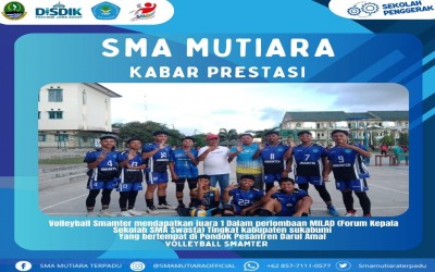 Asa untuk Bangkit, Volley SMAMTER